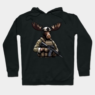 Tactical Moose Hoodie